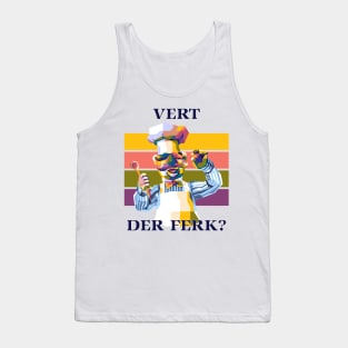 Vert Der Ferk Tank Top